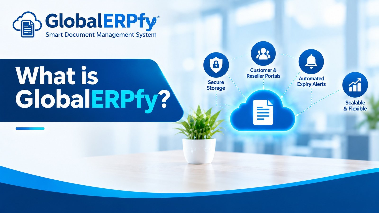 GlobalERPfy customer portal
