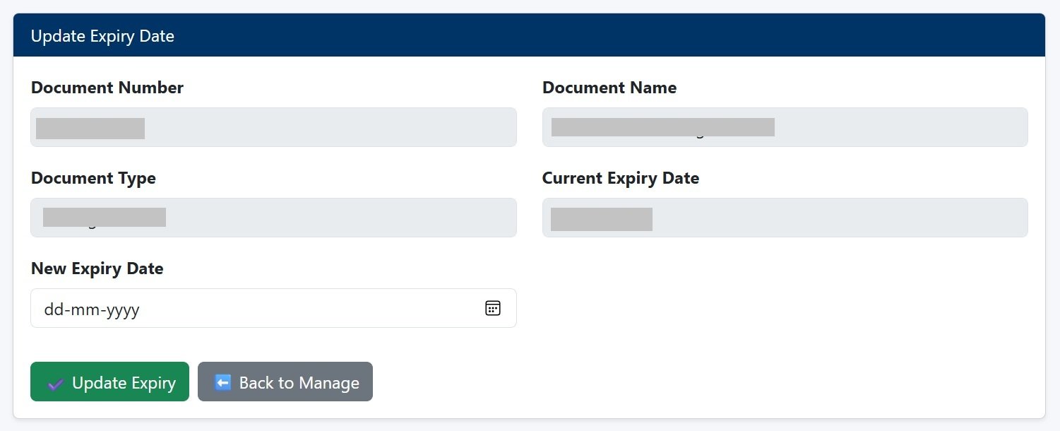 GlobalERPfy dashboard