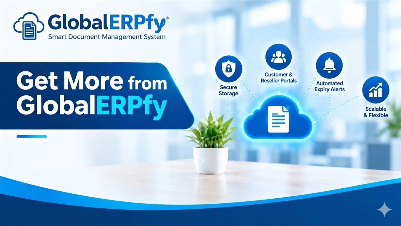 GlobalERPfy business benefits